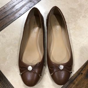 Antonio Melani leather ballet flats